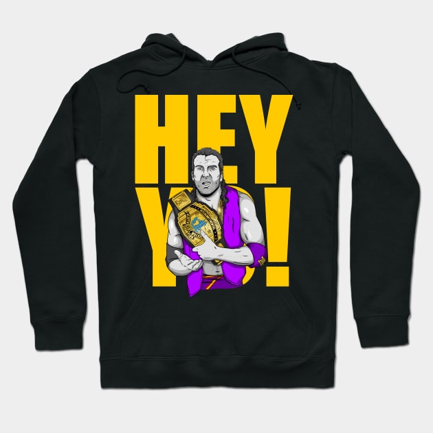 Razor Ramon Hoodie by DrawnStyle